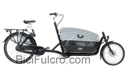 Gazelle Cabby C7 scheda tecnica e recensioni